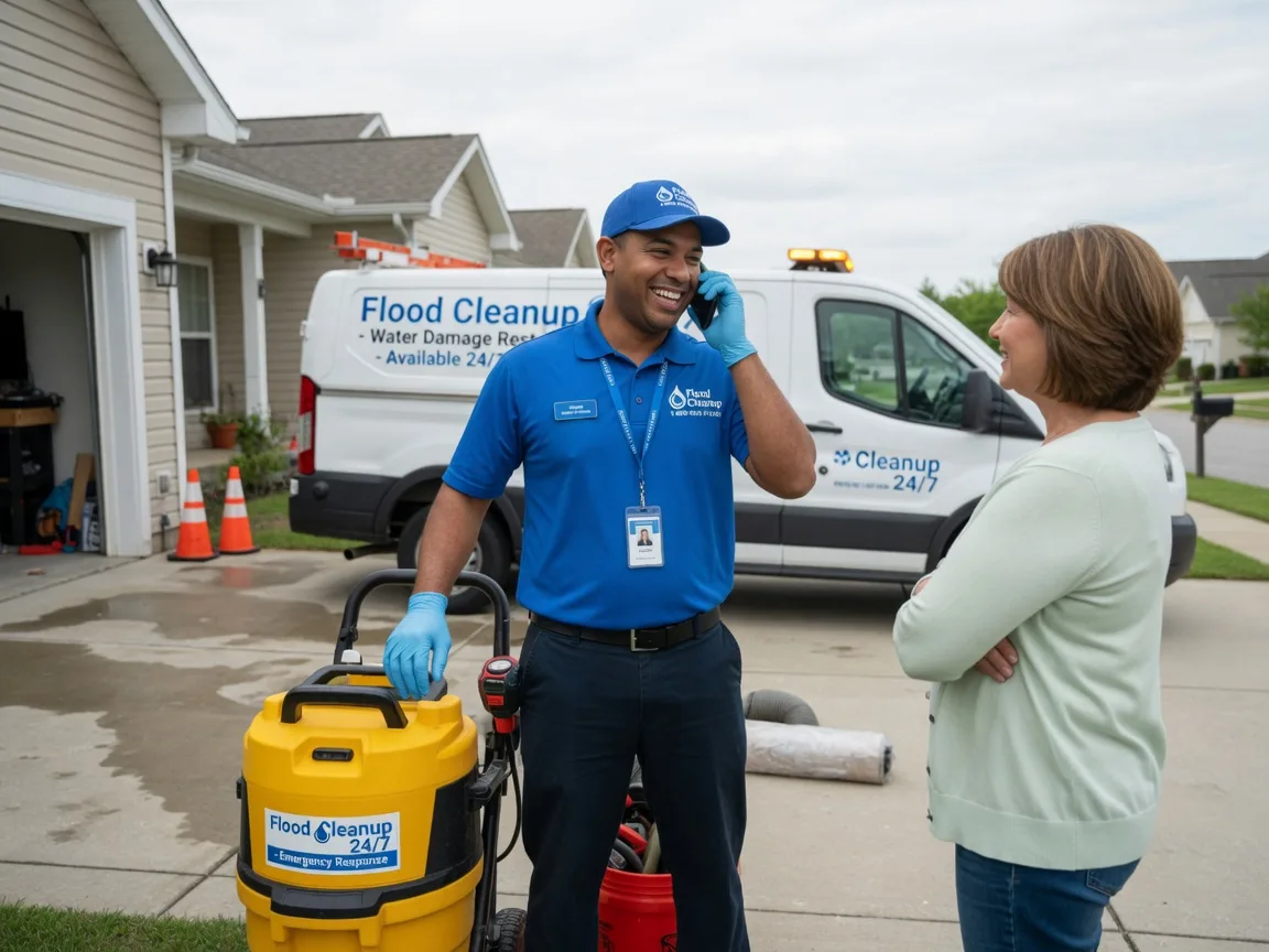 Flood Cleanup Moscow, IA FAQs