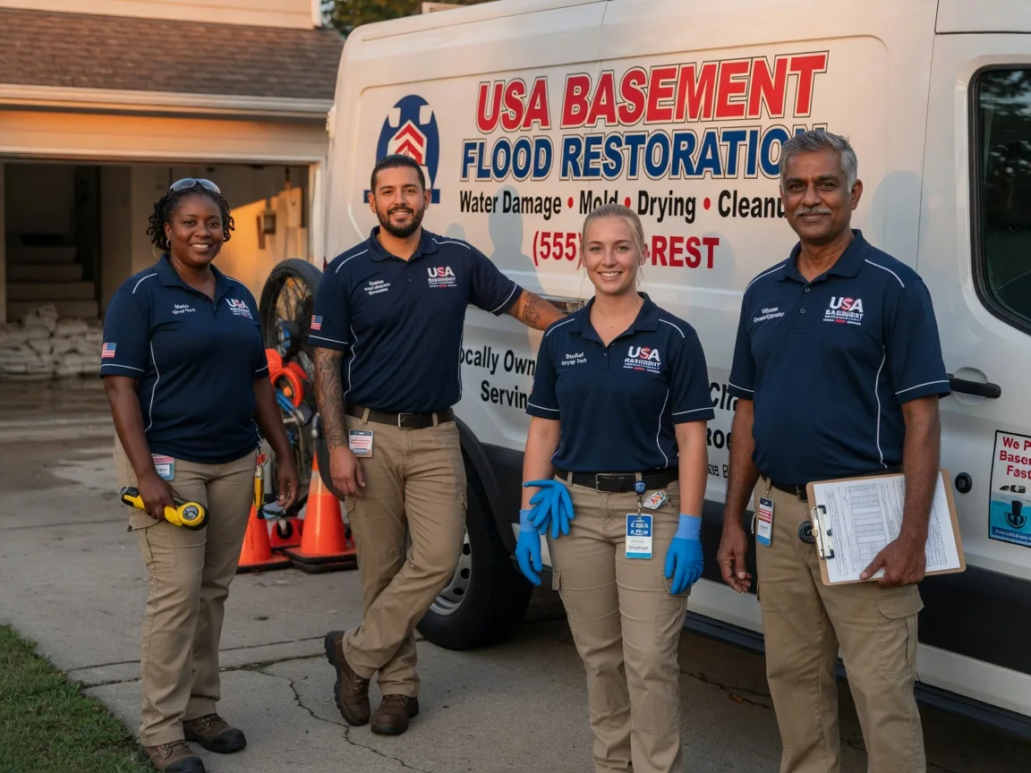 Basement Flood Cleanup company in Moscow, IA
